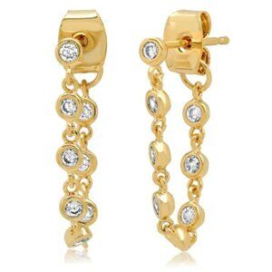 Chain Drop Earrings NWT